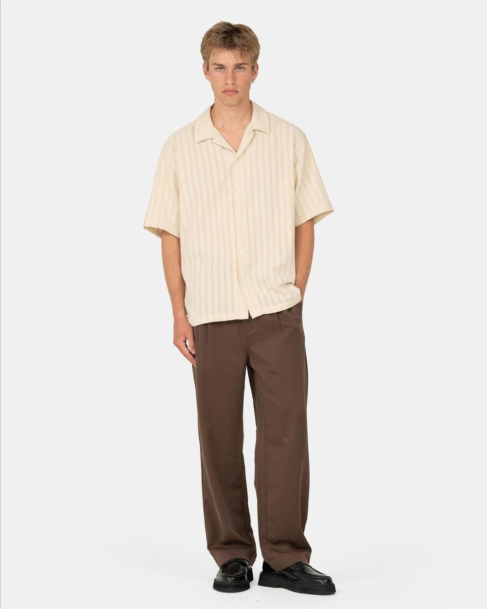 Suitpants Brun | Skagen - clothing.dk