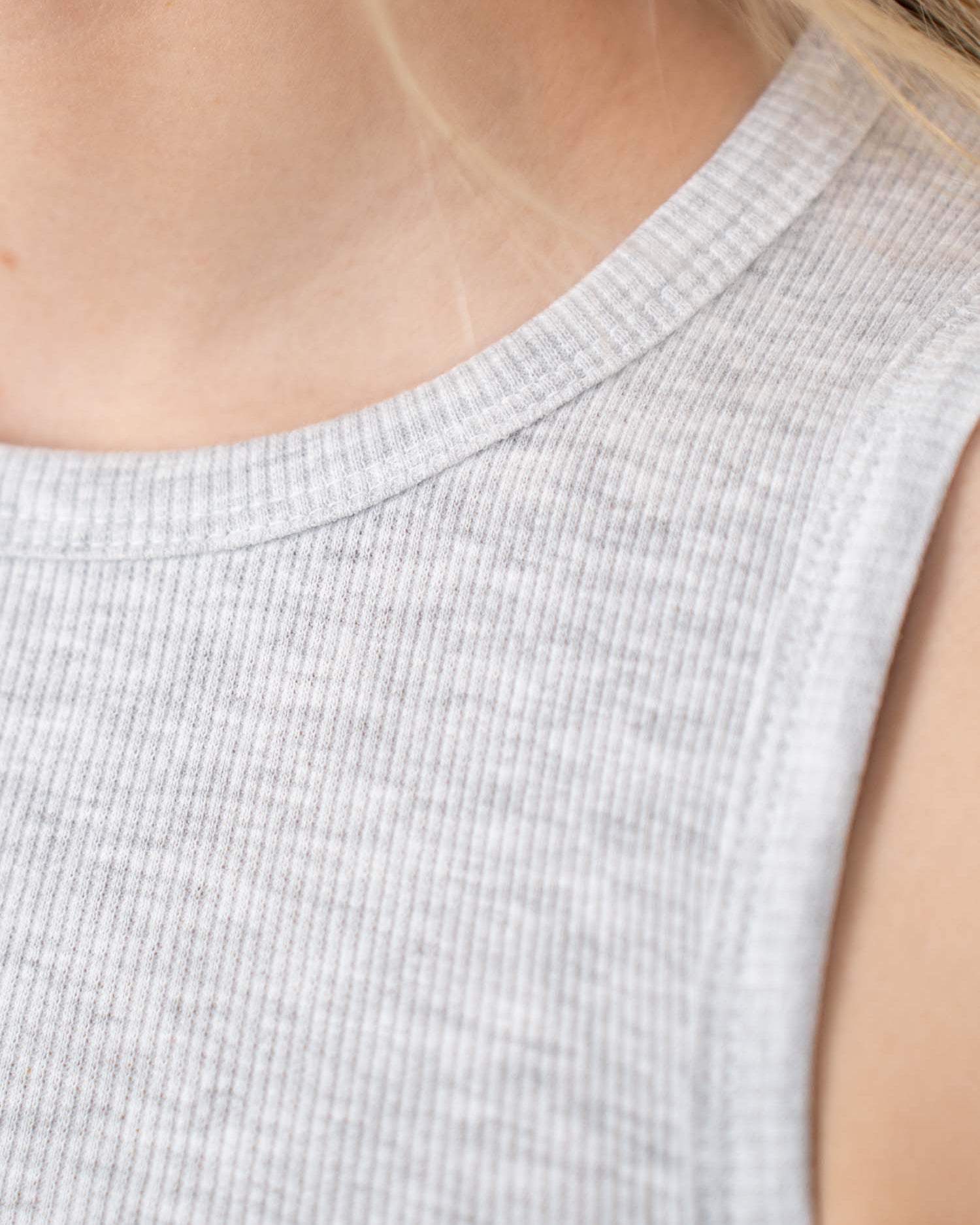 Tank Top Grå | Skagen - clothing.dk