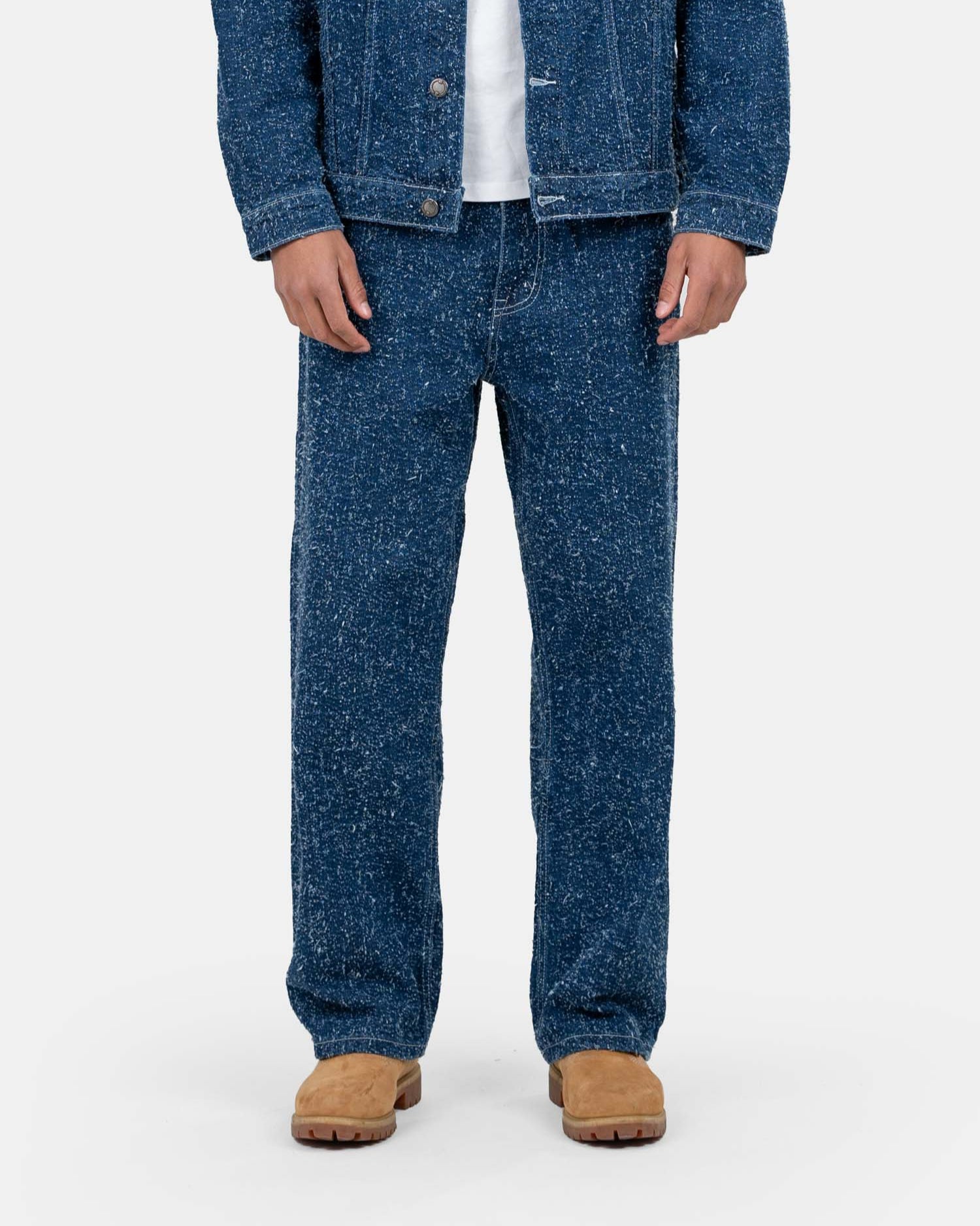 Textured Denim Jeans Mid Blue | Skagen - clothing.dk