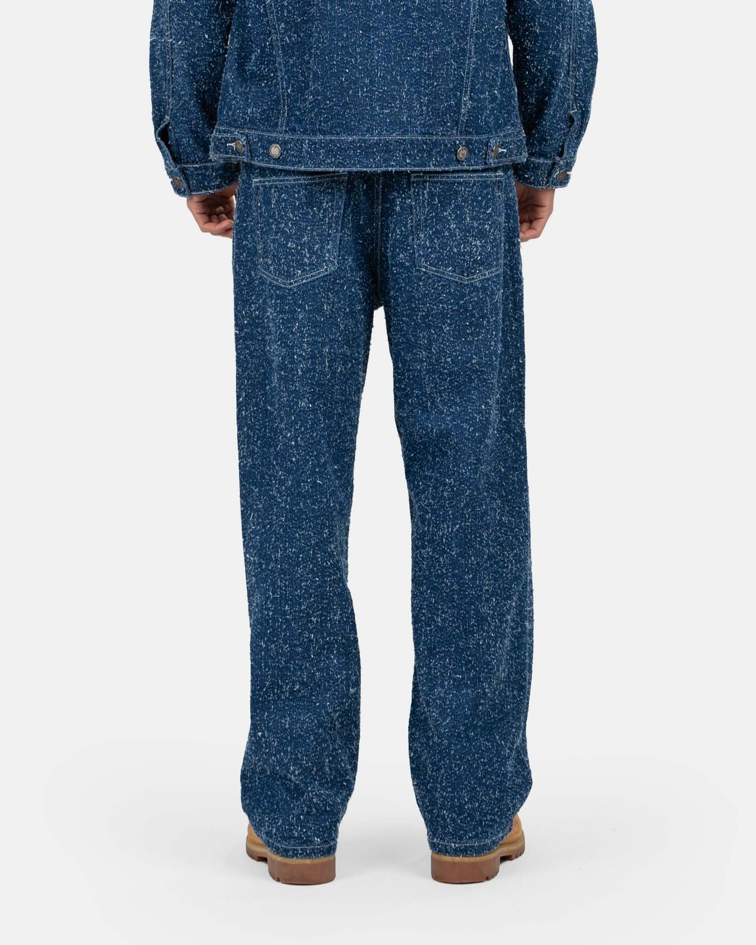Textured Denim Jeans Mid Blue | Skagen - clothing.dk