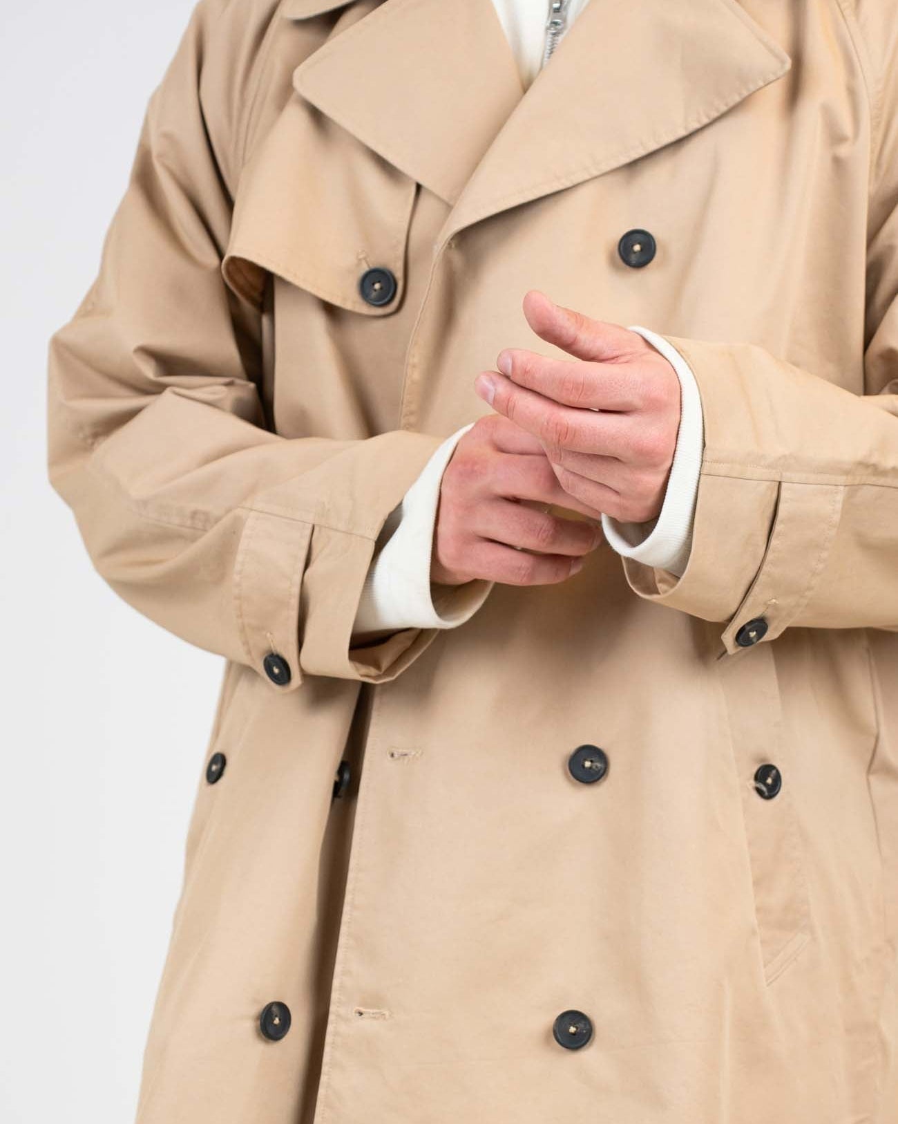 Trenchcoat Beige | Skagen - clothing.dk