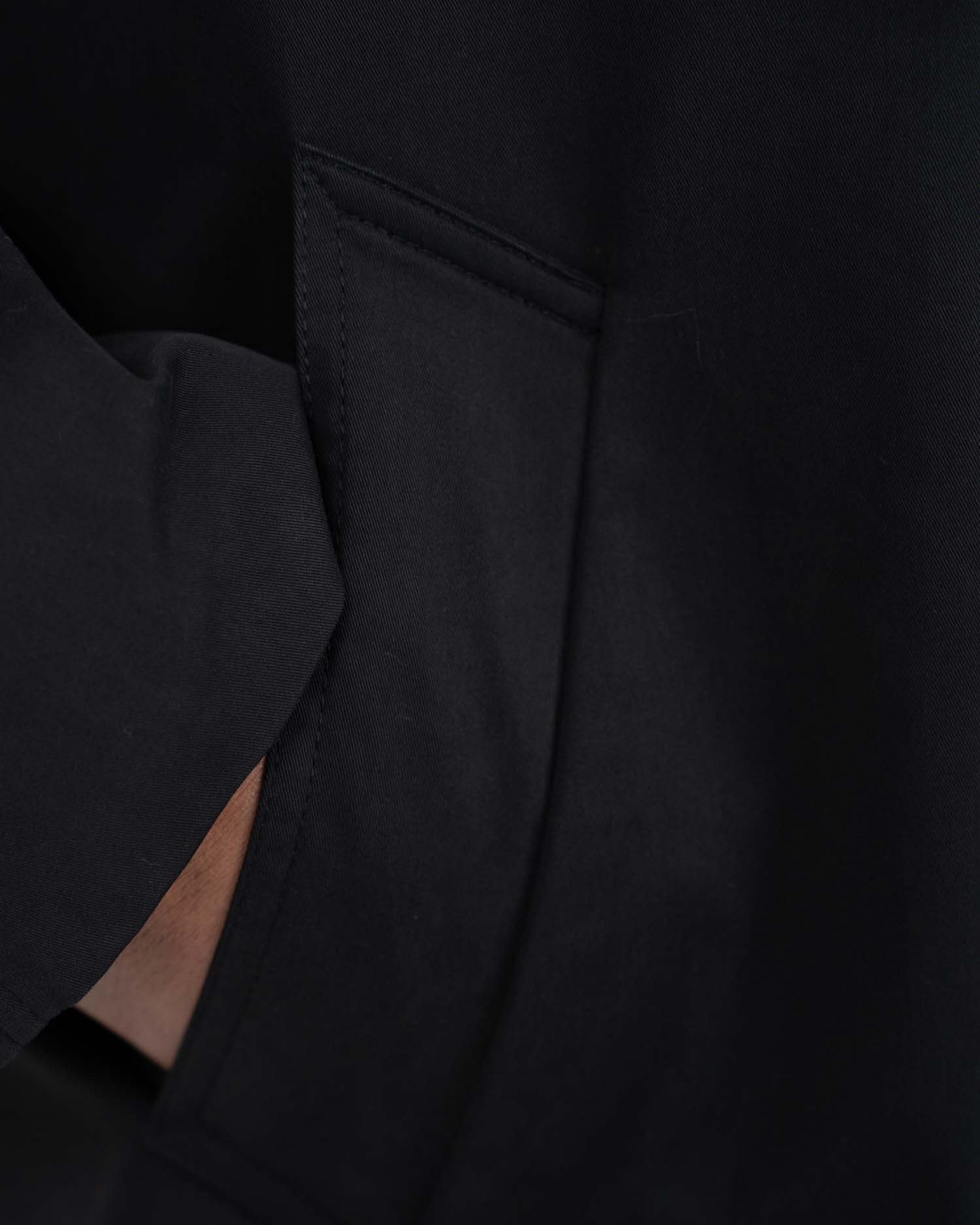 Trenchcoat Black | Skagen - clothing.dk