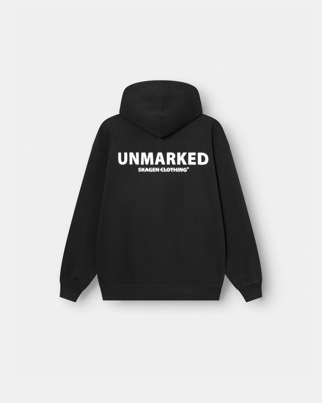 UNMARKED Hoodie Black | Skagen - clothing.dk