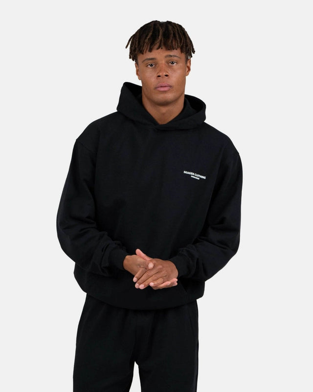 UNMARKED Hoodie Black | Skagen - clothing.dk