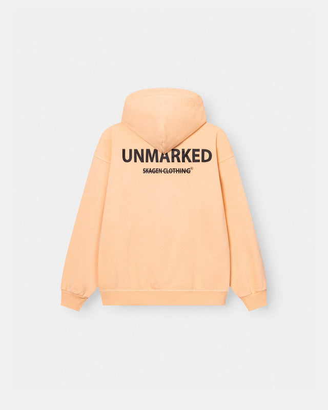 UNMARKED Hoodie Peach | Skagen - clothing.dk