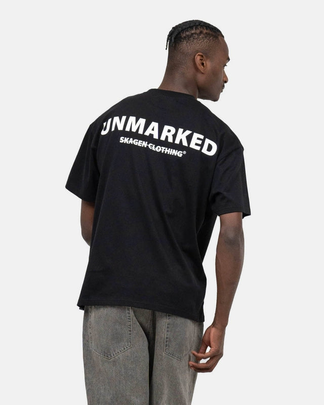 UNMARKED T-shirt Black | Skagen - clothing.dk