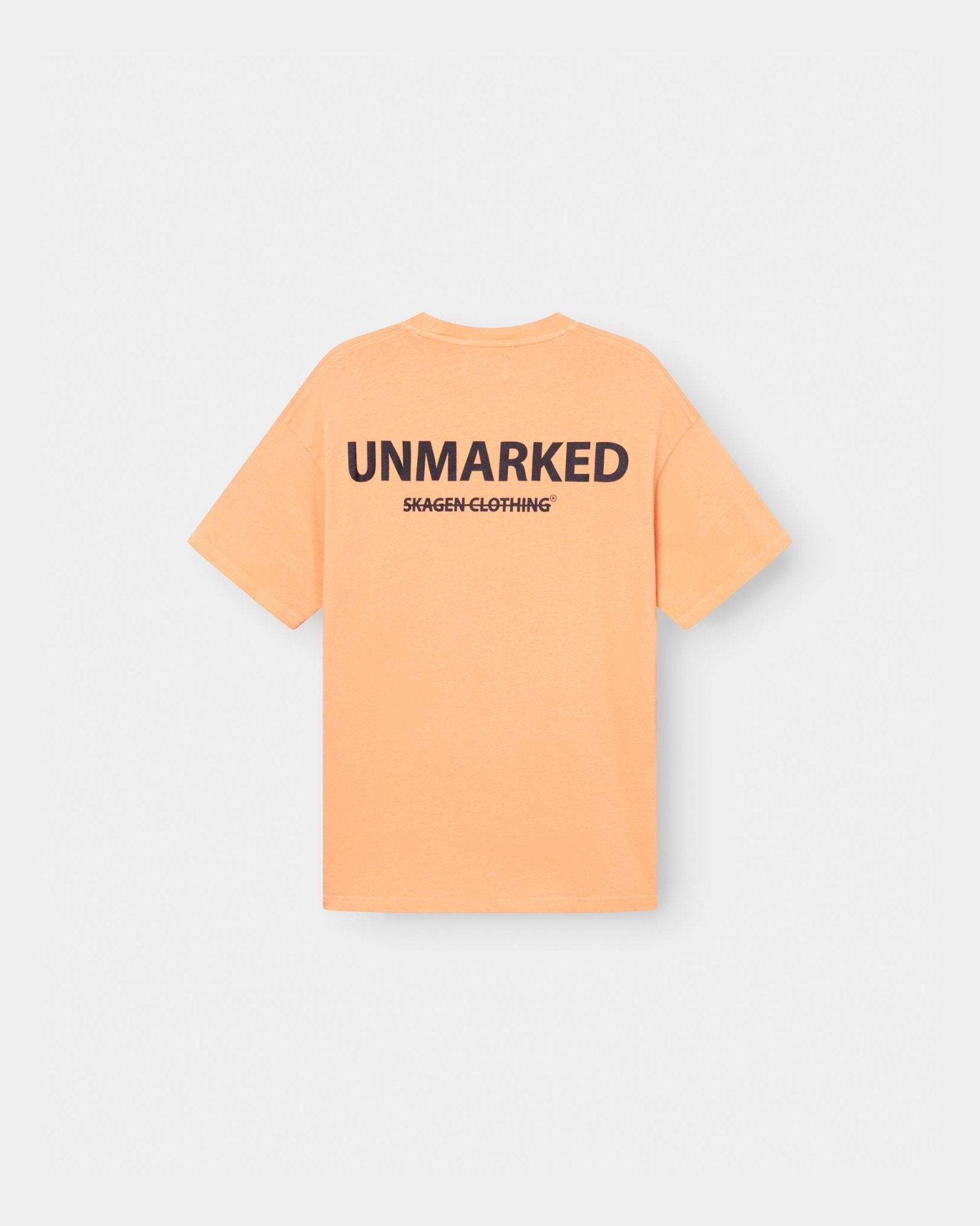 UNMARKED T-shirt Peach | Skagen - clothing.dk