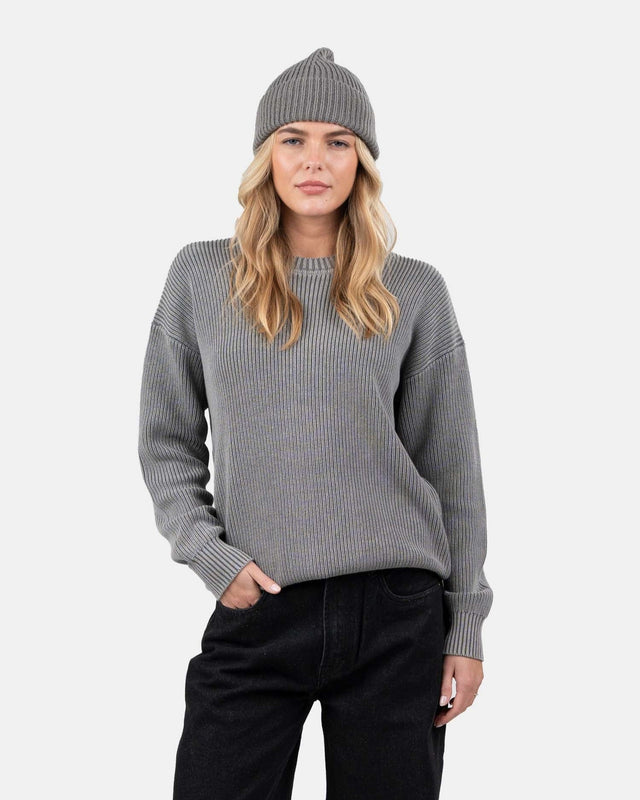Washed Knit Grey | Skagen - clothing.dk