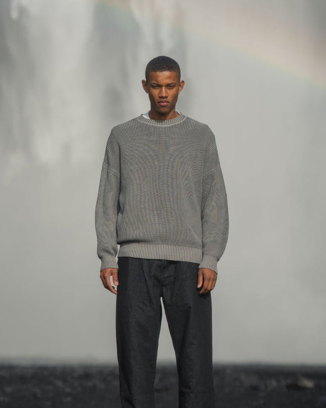 Washed Knit Grey | Skagen - clothing.dk