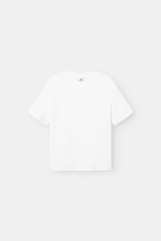 T-SHIRT HVID