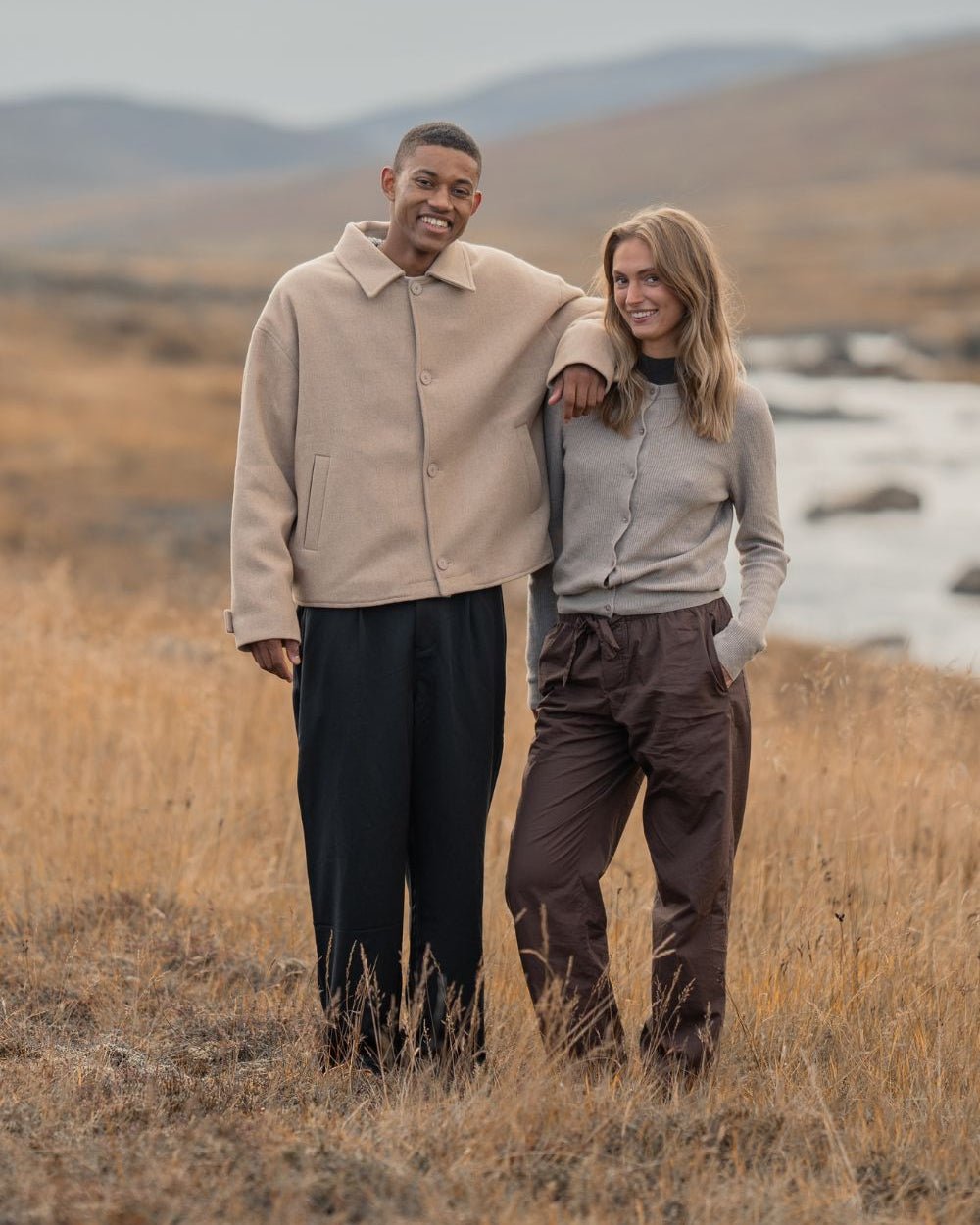 Wool Look Jacket | Skagen - clothing.dk