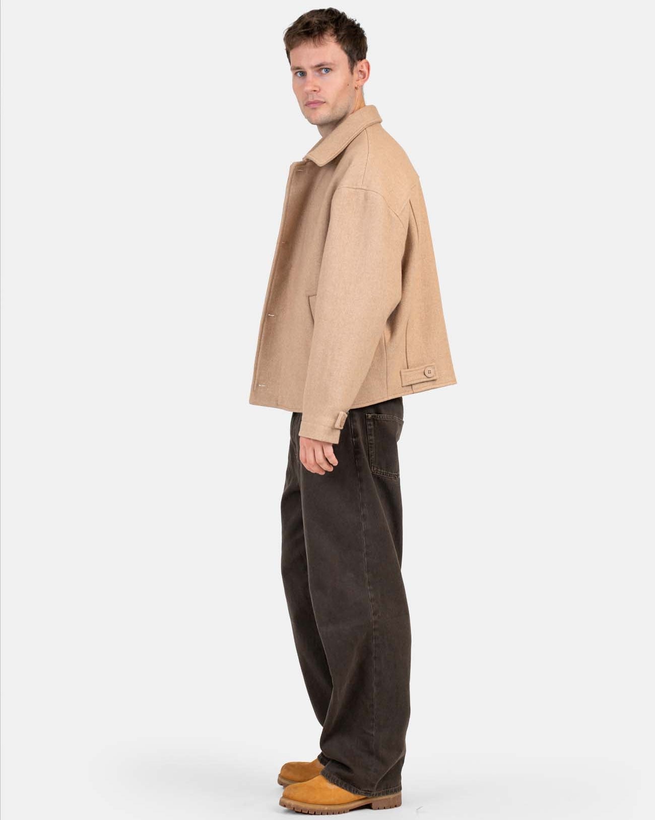 Wool Look Jacket | Skagen - clothing.dk