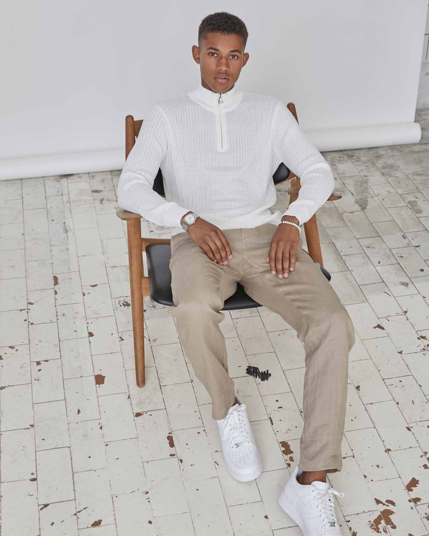 100% Hørbukser Mokka | Skagen - clothing.dk