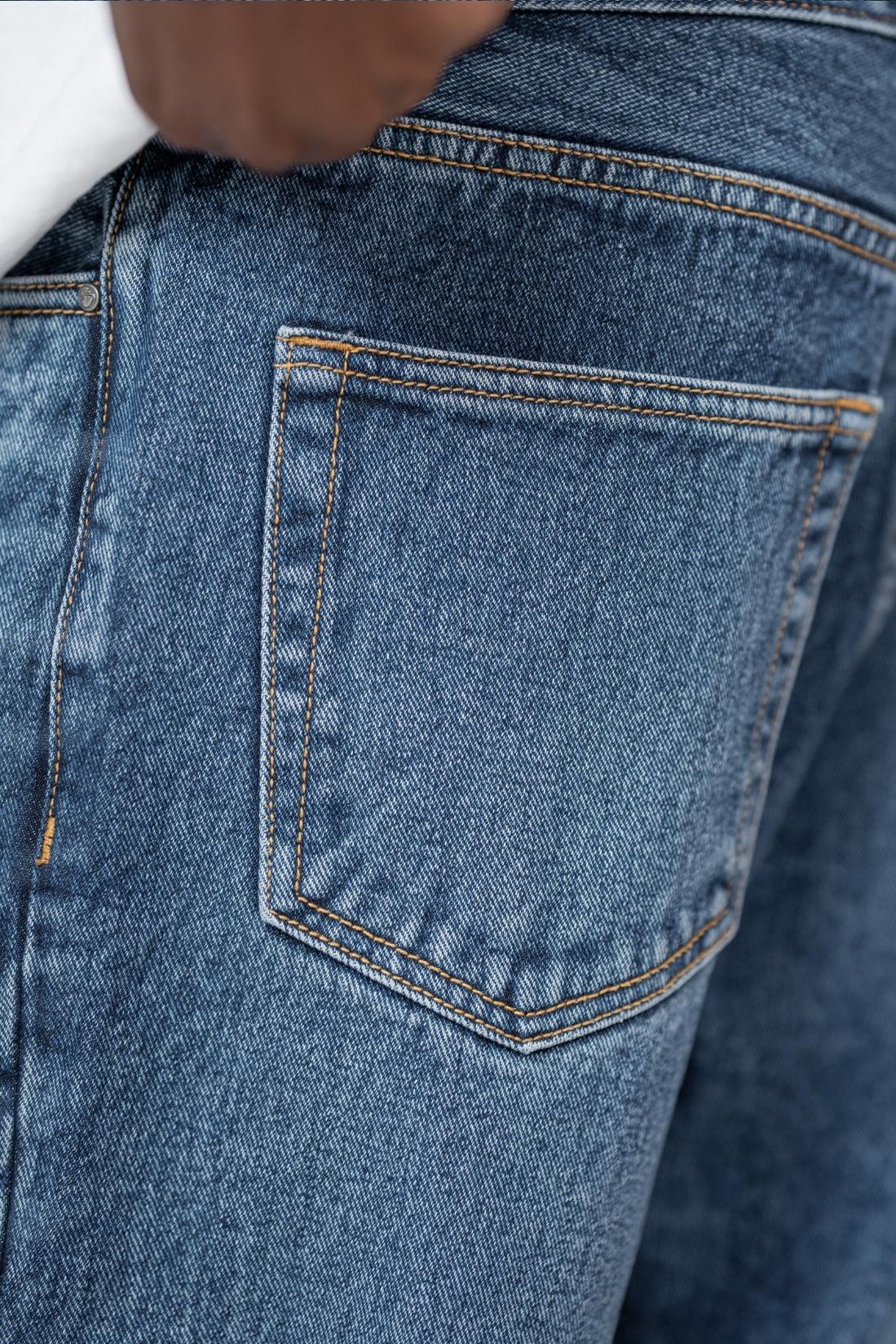 Denim Jeans (Mid Blue) - Skagen Clothing DK