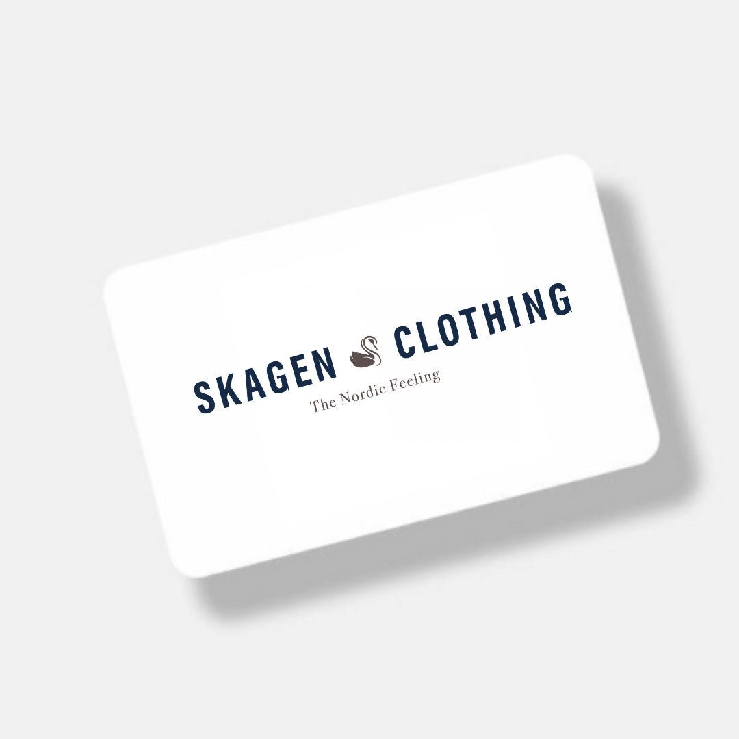 Digitalt Gavekort - Skagen Clothing DK