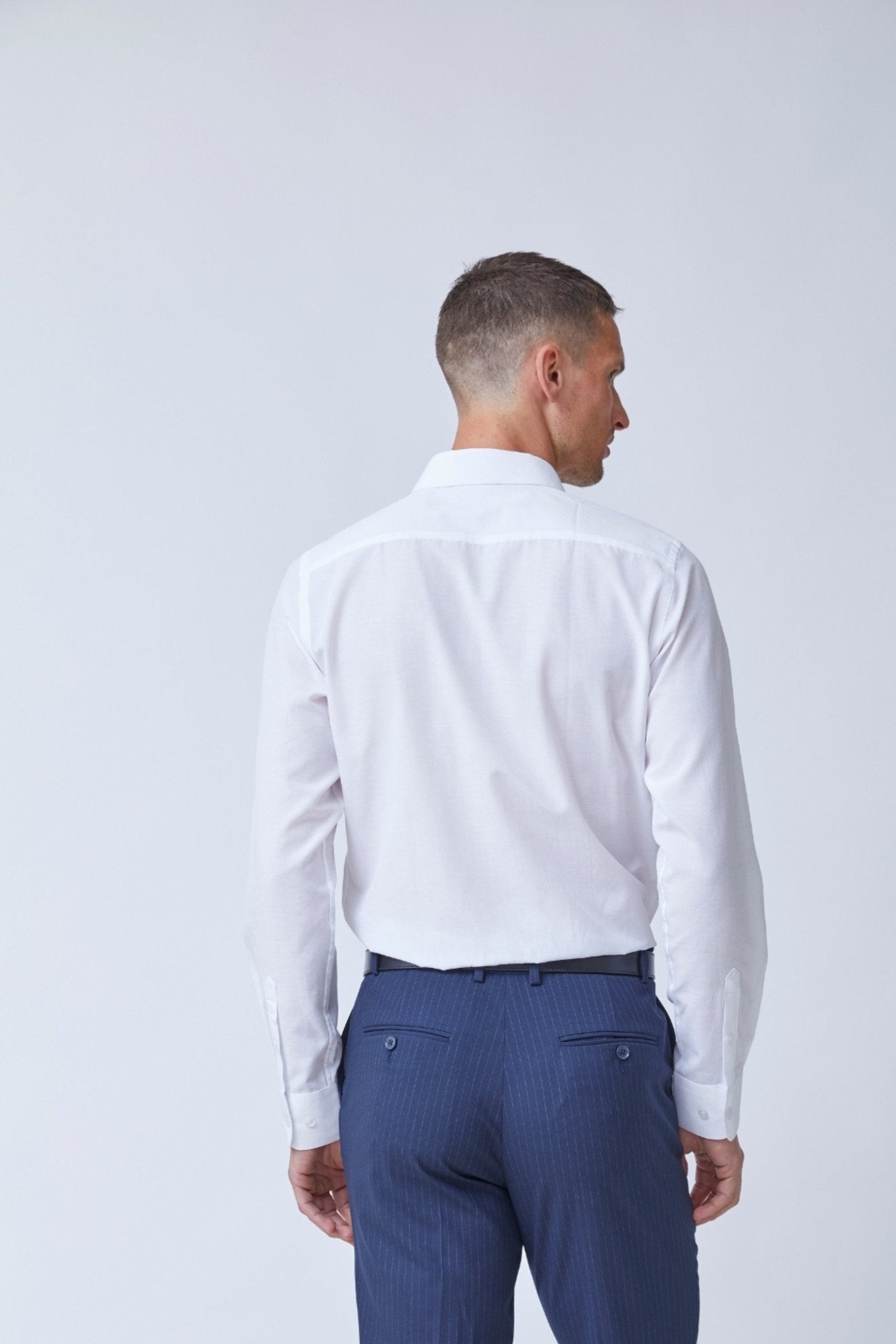 Klassisk Skjorte (Hvid) - Skagen Clothing DK