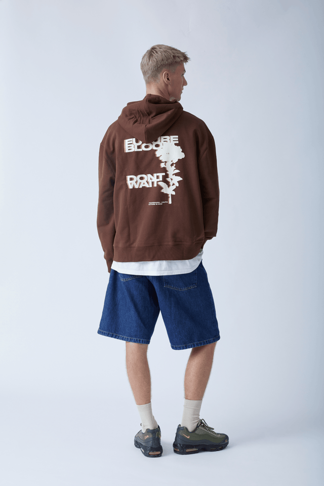 TSS x SC Collab: Hoodie Brun |  Skagen-clothing.dk