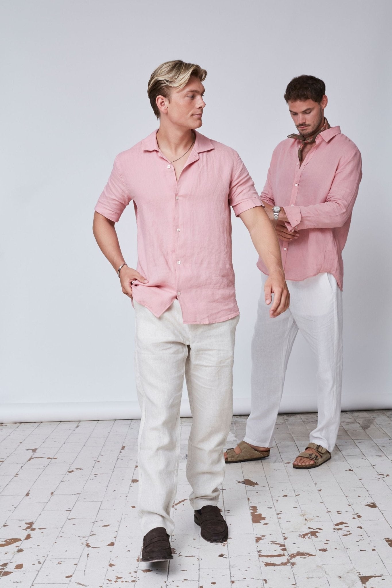 Uge 29 Skjorten Kortærmet (Rosé) - Skagen Clothing DK