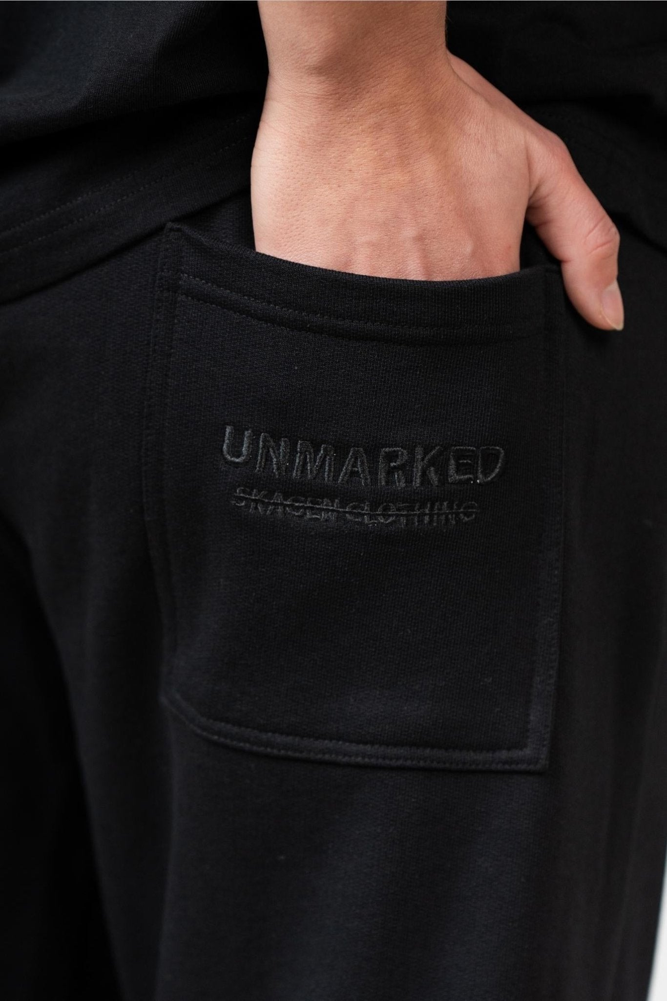 UNMARKED Sweatpants (Sort) - Skagen Clothing DK